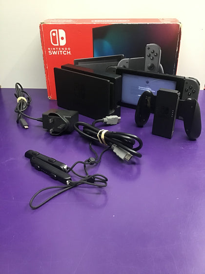 Nintendo Switch Grey Console