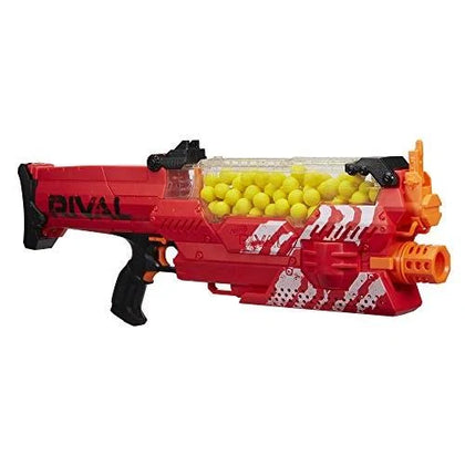 Nerf Rival Nemesis MXVII-10K, Red WITH HIGH-IMPACT ROUNDS UNBOXED.