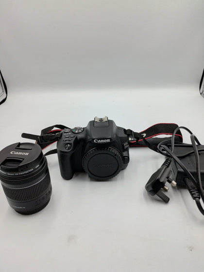 Canon EOS 250D Camera with 1855mm Lens