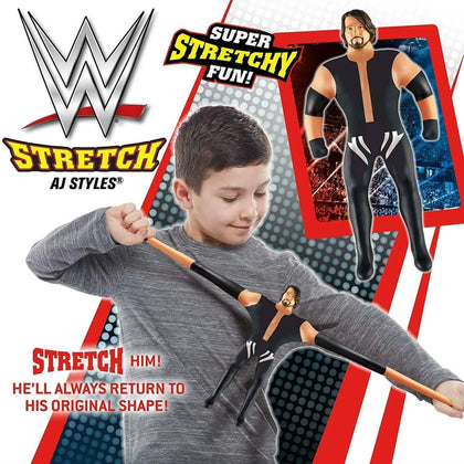 Stretch AJ STYLES - WW Superstar - Fully Stretchable.