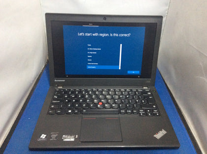 Lenovo i7 Thinkpad.