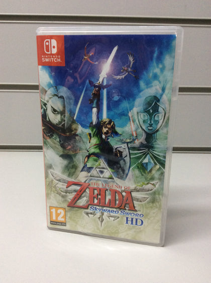 The Legend Of Zelda Shadow Sword HD - Nintendo Switch Game