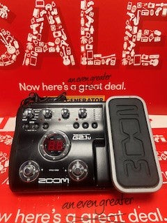 Zoom G2.1u Multi Effects Guitar Effect Pedal