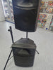 Soundlab PA Speakers G591E with stands