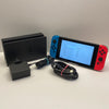 Nintendo Switch Console with Neon Red/ Neon Blue Joy Cons 32GB