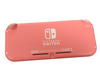 Nintendo Switch Lite Coral Pink with 2 Games