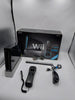 Nintendo wii console Black (No game) Boxed Includes wii remote+Nunchuck and sensor bar