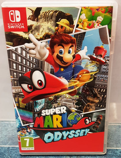 Super Mario odyssey switch