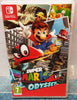 Super Mario odyssey switch