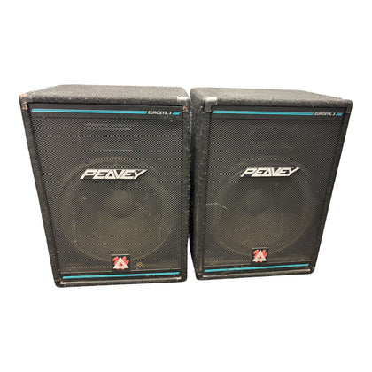 Peavey Eurosys 2 Black PAIR *Collection Only*