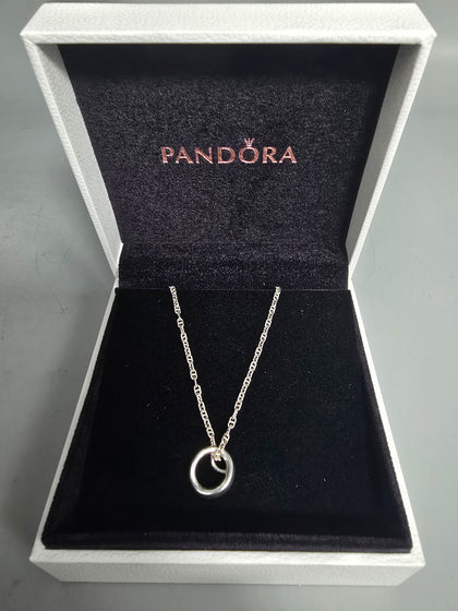 Pandora Necklace 925 (ALE) 7.8G 22'' in Length