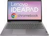 Lenovo IdeaPad 3 Chromebook Laptop 15.6 8GB RAM 128GB Chrome OS Arctic Grey ** Unboxed **
