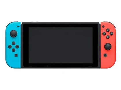 Nintendo Switch Console Neon Red/ Blue with 1 Game