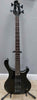 Cort C4 plus OVMH T54 4 sting guitar black (missing one knob and light scratches)