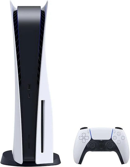 Sony PlayStation 5 Disc Edition Console & 2 Games