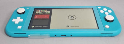 Nintendo Switch Lite Console, 32GB Turquoise, Unboxed