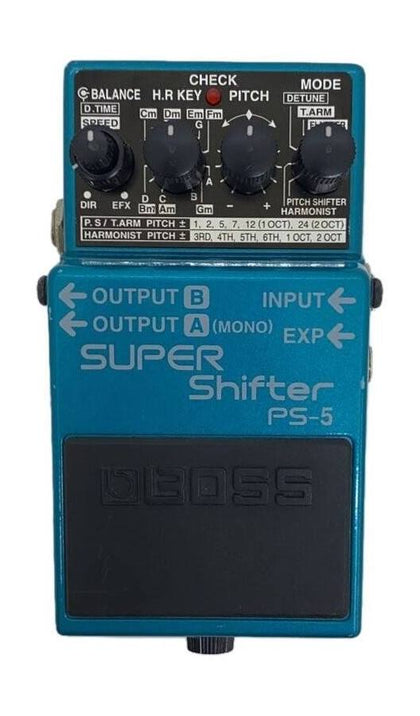 Boss Ps-5 Super Shifter