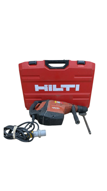 HILTI TE70 - ATC AVR (04) Rotary Hammer Drill Breaker SDS Max 110v Chisels Case