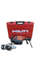 HILTI TE70 - ATC AVR (04) Rotary Hammer Drill Breaker SDS Max 110v Chisels Case