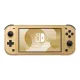 Nintendo Switch Lite - Hyrule Edition & Zelda Breath of the wild cartridge.