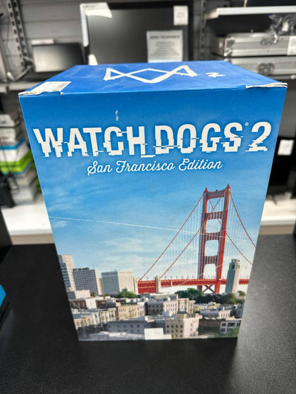 Watch Dogs 2: San Francisco Collectors Edition With Game ** Collection Only - Wythenshawe **