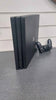 PlayStation 4 pro console black 1TB unboxed with 1-pad and cables in good condition