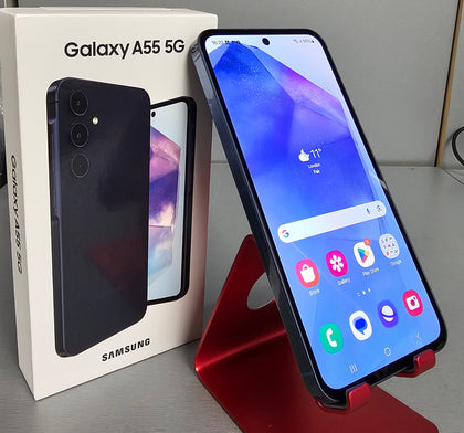 Samsung Galaxy A55 5G - 128 GB, Awesome Navy **Any Network**