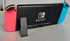 Nintendo Switch V2 MOD.HAC-001 (-01) Neon Red/Blue Joy-Con, Unboxed + Super Smash Bros Ultimate