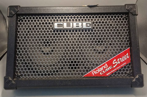 Roland Street Cube - Battery Powered Stereo amplifier