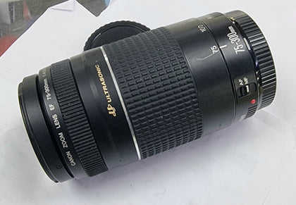 Canon 75-300mm ultrasonic EF lens mk3