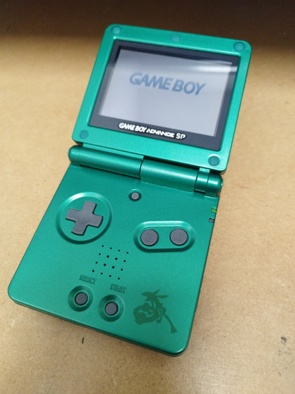 Nintendo Gameboy Advance Sp Pokemon Center Emerald Rayquaza - Ags-101