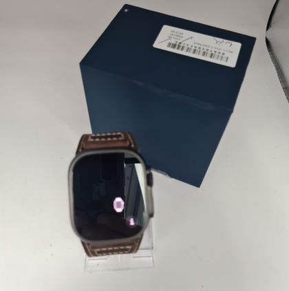 APPLE Watch Ultra 2 (Cel) Black Titanium, 49mm,