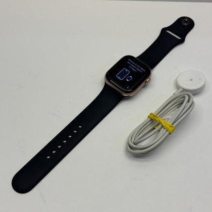 Apple Watch Series 10 42mm Aluminum Case Black Sports Band Model A3001
