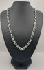 *BRAND NEW* 925 silver belcher style chain 38.0g 24" boxed