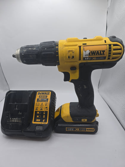 Dewalt DCD776 18v Drill & Charger Unboxed