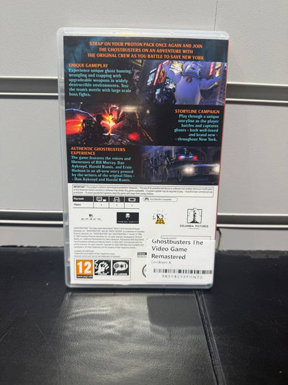 Ghostbusters The Video Game Remastered