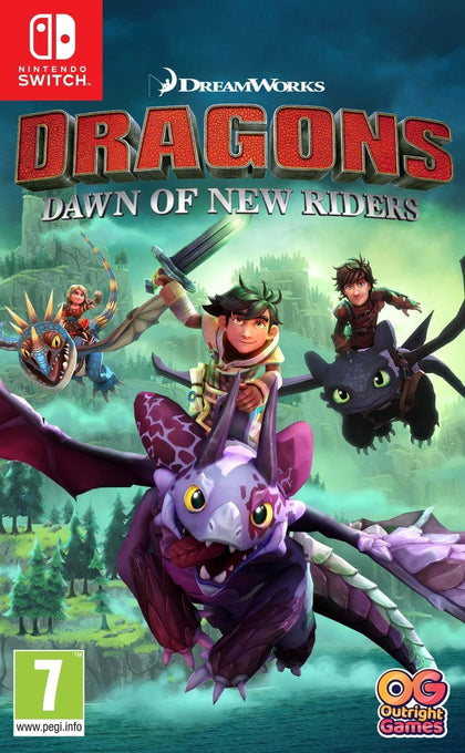 Nintendo Switch - Dragons Dawn of New Riders.