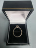 18CT White Gold Ring 3G HM 750 Size P