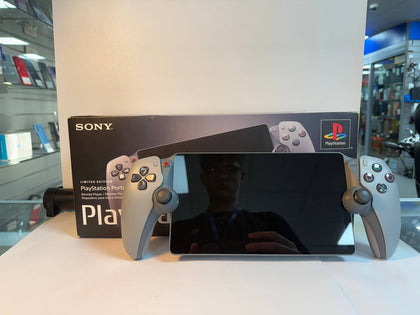 Playstation Portal Remote Player, 30th Anniversary Grey, Boxed **wythenshawe**