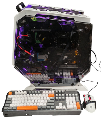 Gaming PC Win 11, Intel Core i9-9900k CPU@ 3.60GHz, Nvidia RTX 4060 8GB GPU, 32GB DDR 4 RAM,  2TB SSD,  6TB HDD **Store Collection Only**