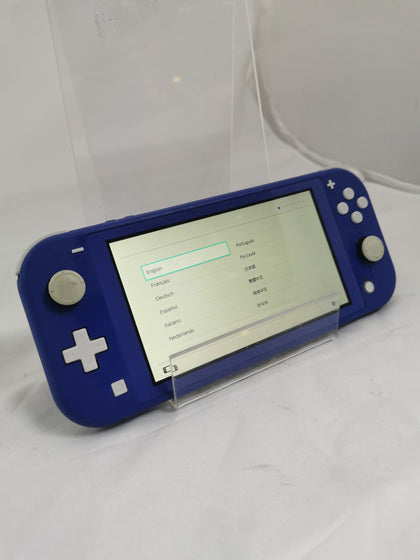 Nintendo Switch Lite Console, Blue, Charger Included.