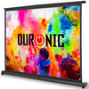 Duronic DPS40 /43 Portable Desktop 40" Projection Screen For | School | Theatre