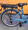 ** Collection Only ** Apollo Metis Womens 6 Speed Hybrid Bike - Blue - Medium 18 Inch Frame