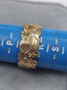 9CT GOLD BAND SIZE Q LEYLAND