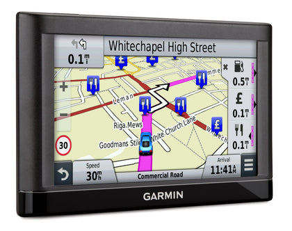 GPS Navigator Garmin Nuvi 65 LM 6
