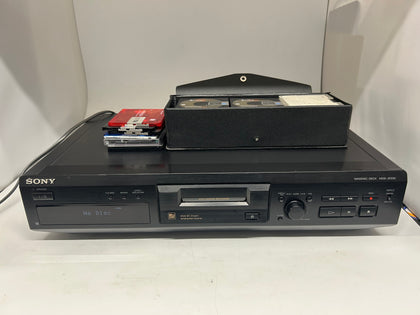 Sony Mds-je330 Minidisc Player/recorder