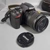 Nikon D3300 Digital Camera - With 18-55mm DX AFS - Includes Battery, Charger & Carry Bag