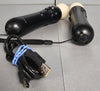 Playstation Move Motion Controller V1 (CECH-ZCM 1) (PS3/PS4) + PS4 Aim Controller