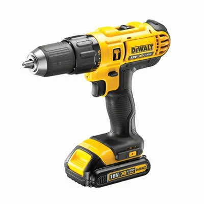 DeWalt DCD776 XR 18VLi-Ion Brushed Cordless Combi Drill ( + 4.0ah Battery, Charging Station ) ** Unboxed **