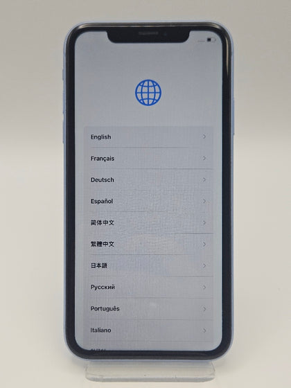 iPhone XR - Blue - 128GB